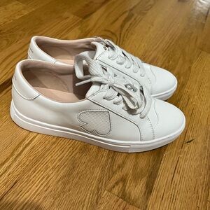 Kate Spade Fez White Sneakers